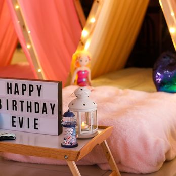 Sparkles&Dreams Productions - Celebrate the happiest of birthdays with a custom themed slumber party! - Kids Activities Near Me