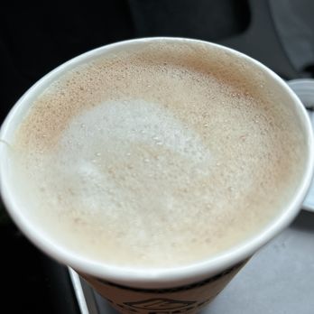 Long Coffee - Cappuccino with oat milk - Coffee & Tea Near Me - Houston, Texas