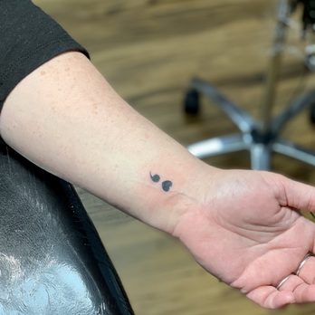 Elysium Body Enhancements - Semicolon - Tattoo Near Me - Powell, Ohio Elysium Body Enhancements - Semicolon - Tattoo Near Me - Powell, Ohio