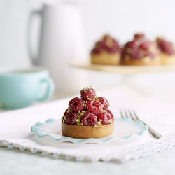 Bouchée Patisserie - Raspberry Tart