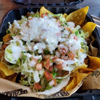 La Bufadora Baja Grill - The carne asada nachos - Mexican Near Me - Montebello, California La Bufadora Baja Grill - The carne asada nachos - Mexican Near Me - Montebello, California