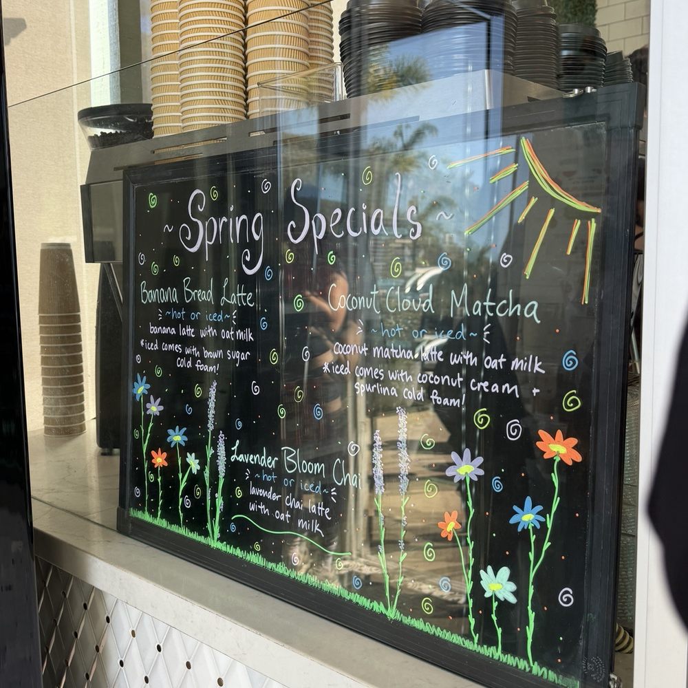 Honey Haven - Menu - Coffee & Tea Near Me - San Diego, California