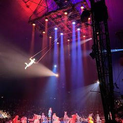 Echo by Cirque Du Soleil - Acrobat