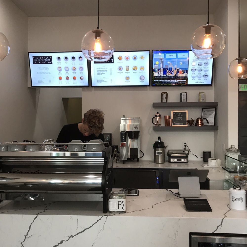West Seattle Grounds - Front counter - Coffee & Tea Near Me - Seattle, Washington West Seattle Grounds - Front counter - Coffee & Tea Near Me - Seattle, Washington
