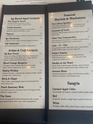 Menu photo 5 Alma Nove Hingham, MA