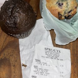 Sprouts Farmers Market - There are roaches in the bakery at this location. Be aware while shopping!