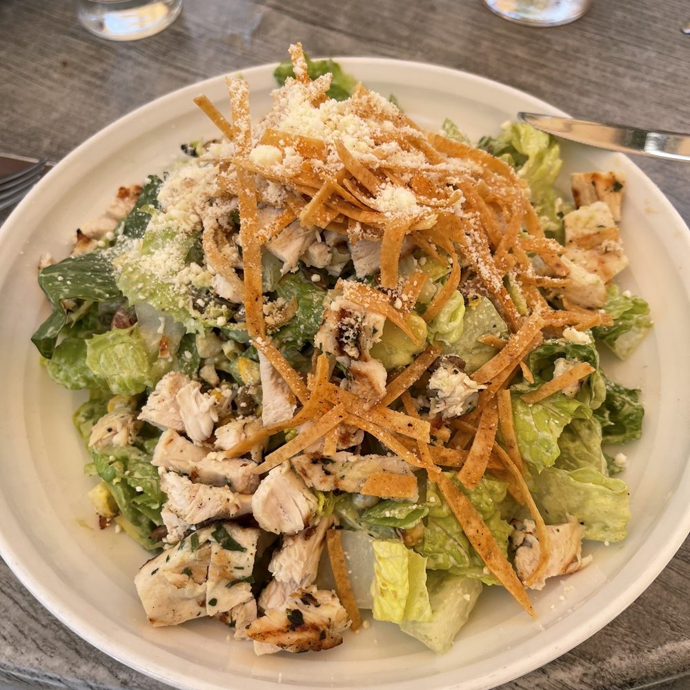 zinc@shade - Chicken Caesar Salad - New American Near Me - Manhattan Beach, California zinc@shade - Chicken Caesar Salad - New American Near Me - Manhattan Beach, California