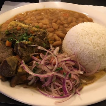 Lima Peruvian Restaurant - Seco de Cordero - Peruvian Near Me - Beaverton, Oregon