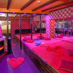 Exzess Gentlemen Club Vienna - Kaminzimmer