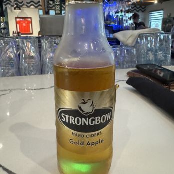 Fish and Chips Houston - Strongbow - British Near Me - Kemah, Texas