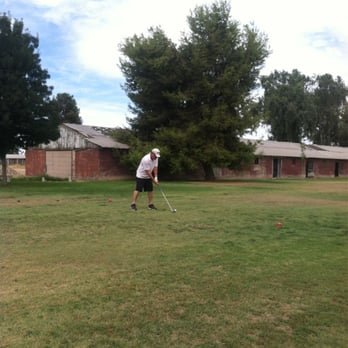 Delano Golf Course - 5th tee - Golf Near Me - Delano, California