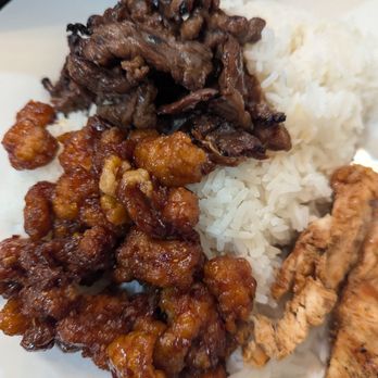 Teriyaki Madness - Teriyaki beef, orange chicken and regular chicken - Japanese Near Me - Houston, Texas Teriyaki Madness - Teriyaki beef, orange chicken and regular chicken - Japanese Near Me - Houston, Texas
