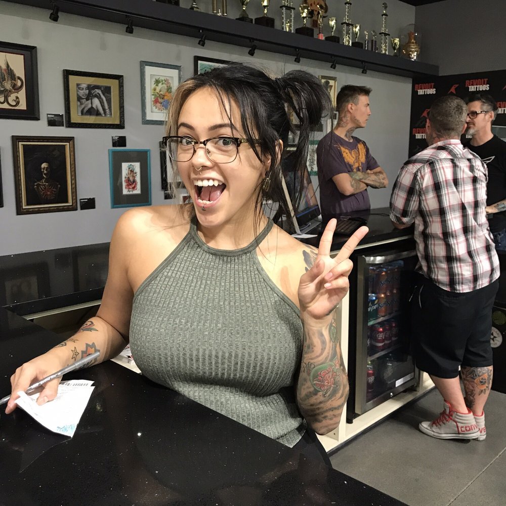 Revolt Tattoos - Dana rocks - Tattoo Near Me - Las Vegas, Nevada