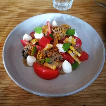 Torafuku - Second salad with grilled corn - Asian Fusion Near Me - Vancouver, British Columbia Torafuku - Second salad with grilled corn - Asian Fusion Near Me - Vancouver, British Columbia