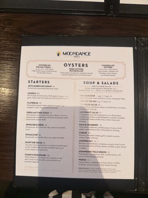 Menu photo 8 Moondance Grill Germantown, TN
