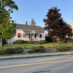 Emack and Bolio's - View from the street