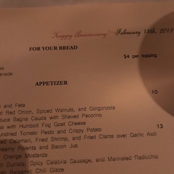 Orto - Custom menu - Italian Near Me - Miller Place, New York Orto - Custom menu - Italian Near Me - Miller Place, New York