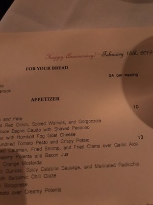 Menu photo 4 Orto Miller Place, NY