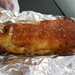 Stoltzfus Homemade Pretzel Log - Chicken bacon pretzel log