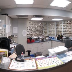 Al Scott Lock & Safe - Inside panorama view of the office