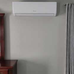 Regional Heating and Cooling - Gree 18k BTU Mini Split installation