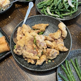 Dynasty Dumpling - Salt and Pepper Pork Chop 椒鹽肉排 ~ $17.95 - Dim Sum Near Me - San Francisco, California