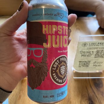 Lost Province Brewing - Hipster Juice! - Pizza Near Me - Boone, North Carolina