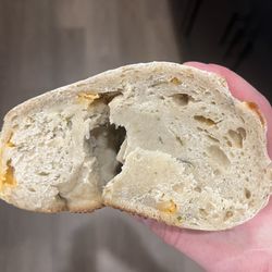 Great Harvest Bread - Jalapeño cheddar sourdough