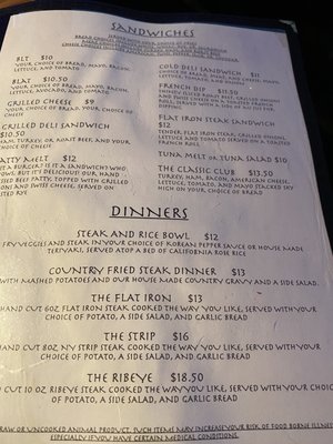 Menu photo 5 The Viking Lounge Lacey, WA