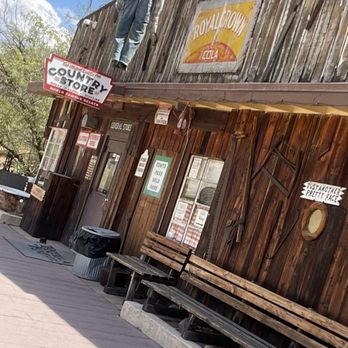Tortilla Flat Superstition Saloon - Outside of the country store and restaurant - American Near Me - Tortilla Flat, Arizona