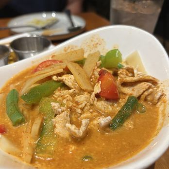 Chai Yo Thai Cuisine - Chicken Red Curry - Thai Near Me - San Mateo, California