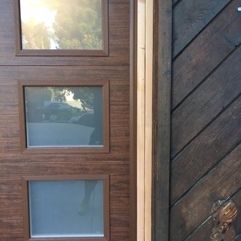 DoorMax Garage Door Services - Here are the unfinished exposed 2 x 4's.  Mike Truman (Liar) - Garage Door Services Near Me