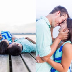 Stephanie Yonce Photography - http://stephanieyoncephotography.com/sam-ben-suffolk-va-engagement/