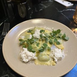 $32 Spring Pea Triangoli $32 Spring Pea Triangoli