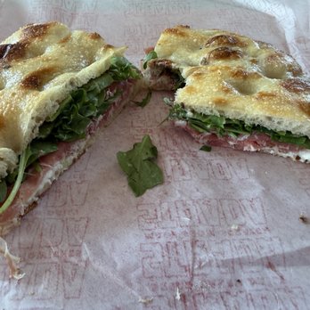 Strada - Cappocollo sandwich. - Sandwiches Near Me - Fresno, California Strada - Cappocollo sandwich. - Sandwiches Near Me - Fresno, California