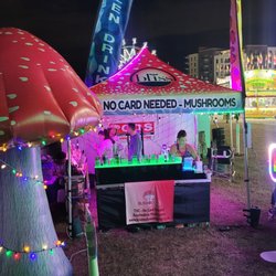 Bliss Wellness Market at Pied Piper's Haunted Carnival at Armature Works