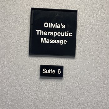Olivia's Therapeutic Massage - Posted by the front door - Massage Therapy Near Me - Topeka, Kansas Olivia's Therapeutic Massage - Posted by the front door - Massage Therapy Near Me - Topeka, Kansas