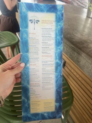 Menu photo 5 The Dragonfly Gulf Shores, AL Menu photo 5 The Dragonfly Gulf Shores, AL
