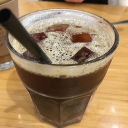 iced americano iced americano