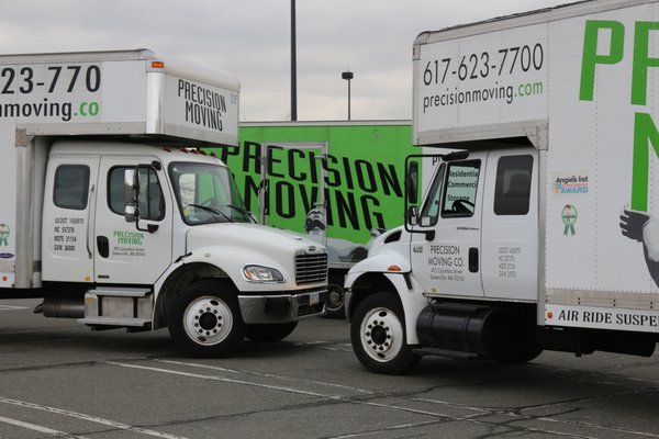 Precision Moving Company 40 Joy St Somerville Ma Furniture Movers Mapquest