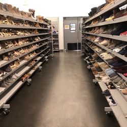 Beautiful ladies shoes and there like it's of different styles