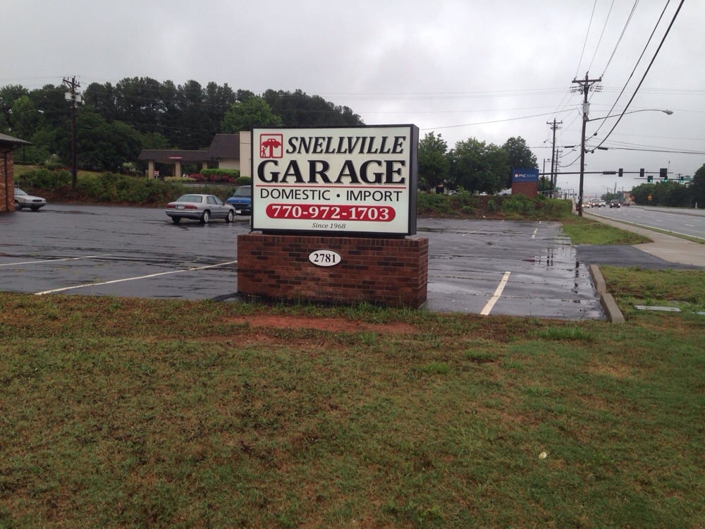 SNELLVILLE GARAGE 2781 Main St W, Snellville, Auto Repair