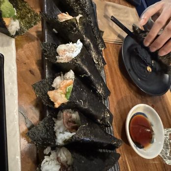 Bubu - Handrolls: crab, lobster, truffle wagyu - Sushi Bars Near Me - San Francisco, California Bubu - Handrolls: crab, lobster, truffle wagyu - Sushi Bars Near Me - San Francisco, California