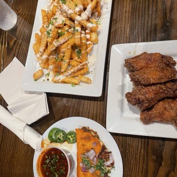 Local Tap & Table - birria loaded fries wings - Cajun/Creole Near Me - Dallas, Texas