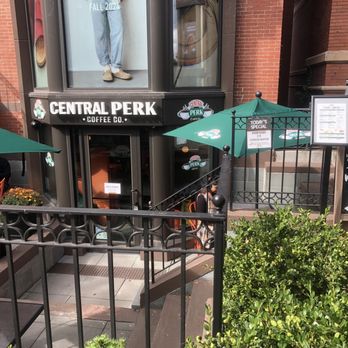 Central Perk Cafe - Coffee & Tea Near Me - Boston, Massachusetts