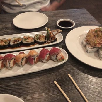 Makitto Sushi - Spider roll, birdgang, and dynamite roll. - Sushi Bars Near Me - Mesa, Arizona