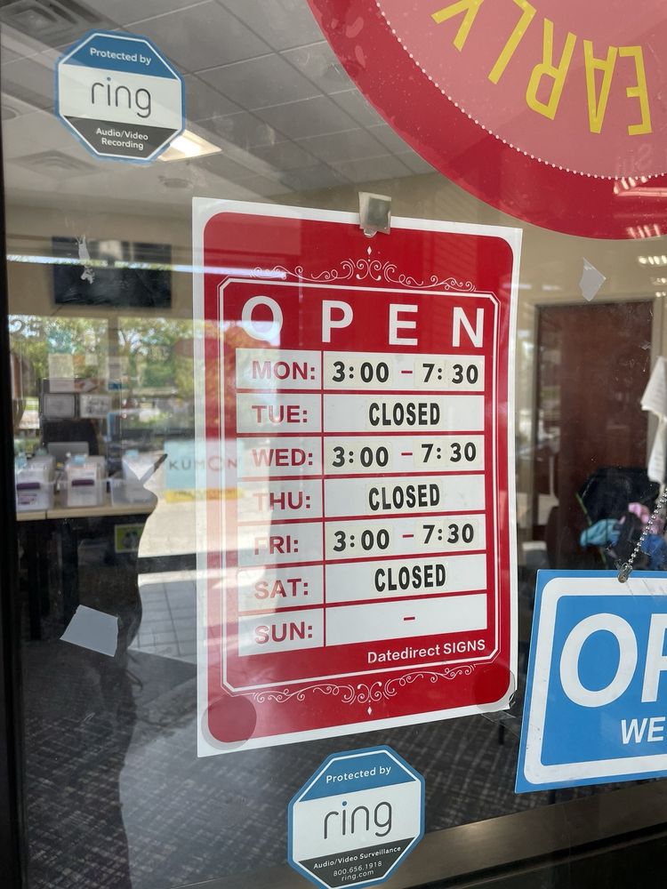 Kumon Math and Reading Center of Woodbury - Central - reading tutor in WOODBURY, MN