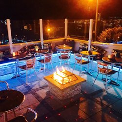 The Setting Sun - Outdoor terrace