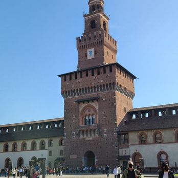 Castello Sforzesco - Landmarks & Historical Buildings Near Me - Milan, Michigan