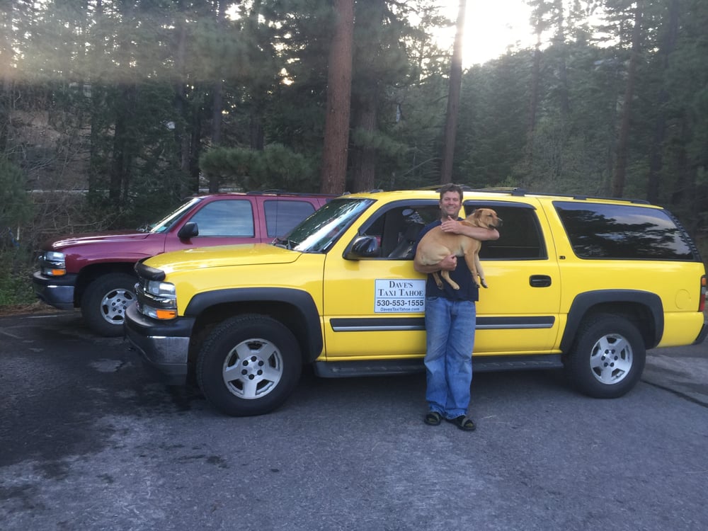 DAVES TAXI TAHOE Updated September 2024 17 Reviews Tahoe Vista